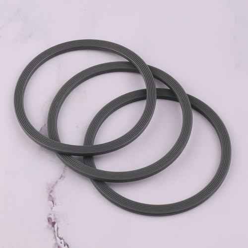 Rubber Seal Replacement,Compatible with Owala Kids 12& 15 Oz Tumbler Lid,O Ring Gasket For Owala Freesip Cap - 4 Pack Silicone Lid Seals