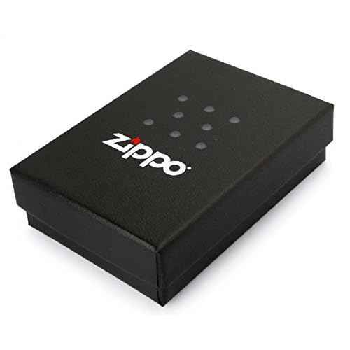 Zippo Lighter: Music Waves - Black Matte 76884