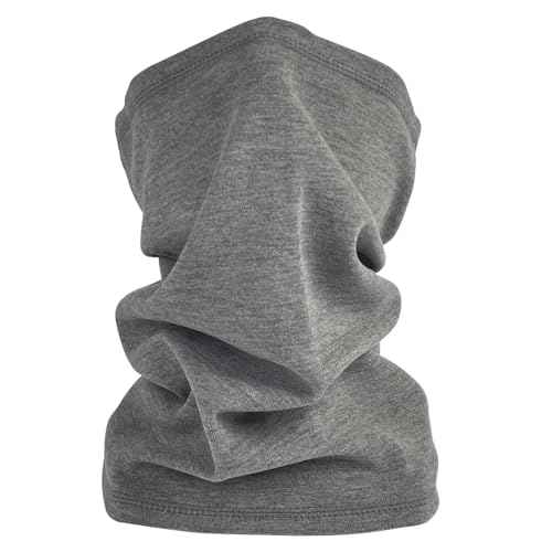 SHEVERCH Winter Fleece Neck Warmer Windproof Gaiter Face Mask Cover Cold Weather scarf For Men Women Hiking Ski