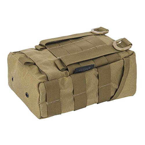 Helikon-Tex Bushcraft Line E & E Pouch Black - Survival & Outdoor Gear