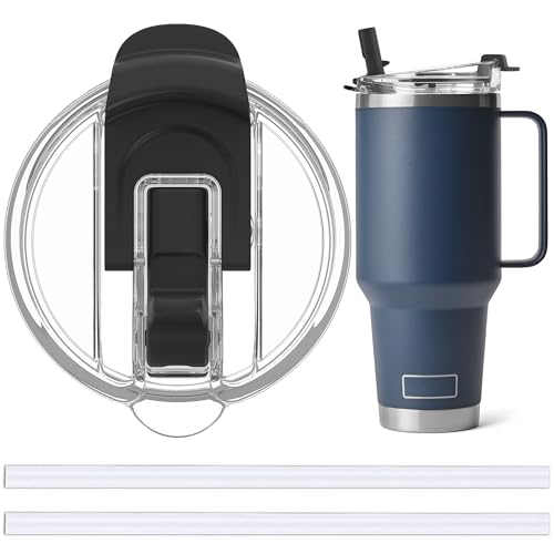 Replacement Straw Lid for Yeti Rambler & Hydroflask 26oz-42oz - Variation 1