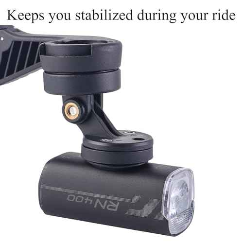 Fits for Gopro Quick Release Interface Bike Headlight Adapter Mount,Compatible with Lezyne Olight Magicshine