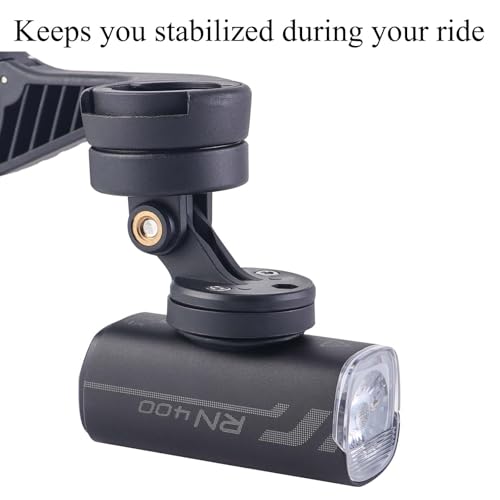 Fits for Gopro Quick Release Interface Bike Headlight Adapter Mount,Compatible with Lezyne Olight Magicshine