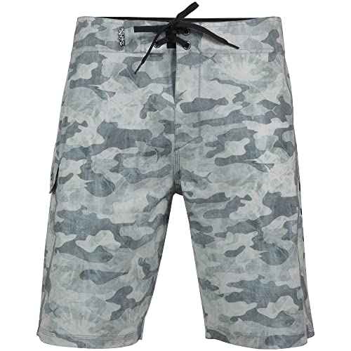 Salt Life Men's Into The Abyss Boardshort