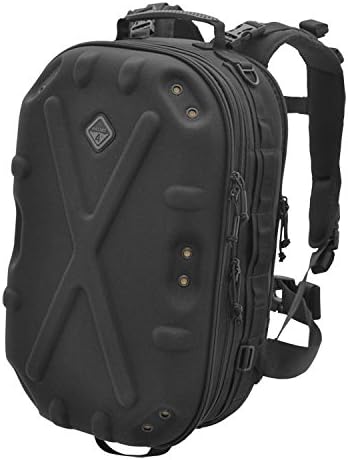 HAZARD 4 Pillbox™ Tactical Backpack – Heavy Duty Military Survival Pack for Men and Women – EDC Rucksack for Laptop, Motorcycle, Outdoor, Bug Out, Gym, Range, Travel, and Camping – 29.5 Liter, Black