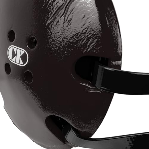 Cliff Keen Signature Wrestling Headgear - Black / Black, Durable Protective Gear
