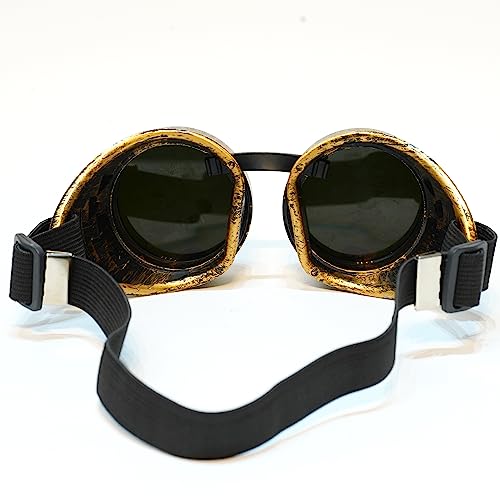 SoJourner Bags Kaleidoscope Glasses - Trippy Psychedelic Rave Goggles - Funky Prism Glasses For Raves - Festival Accessories
