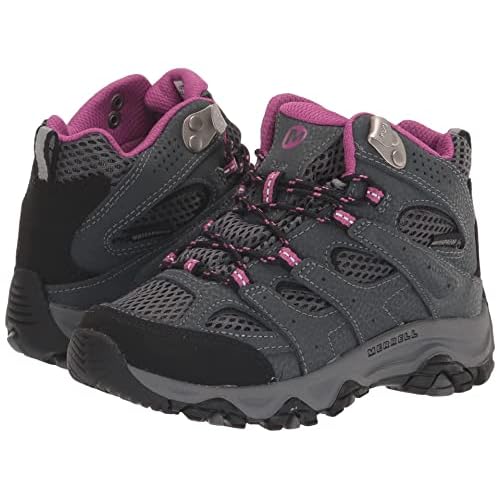 Merrell Unisex-Child Moab 3 Mid WaterproofHiking Shoe
