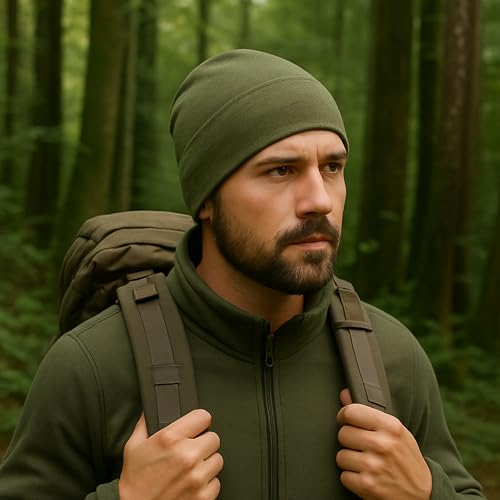 ASVP Shop Merino Wool Beanie Hat ? Soft, Warm, Quick-Dry Hat for Men & Women