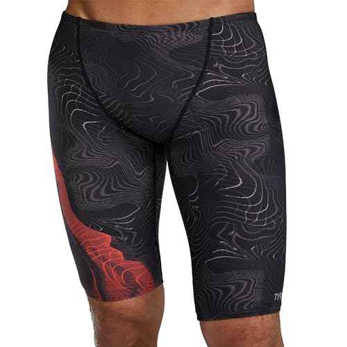 TYR Men's Firestorm Durafast Elite Jammer