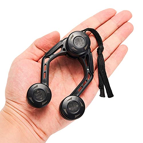 Fishing Line Knot Tying Tool for FG Knot Braid to Leader Connection — Compact Folding