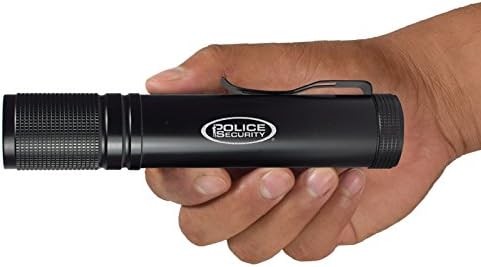 Police Security Radar 2.0 COB Ultra Bright 350 Lumen LED EDC Tactical Flashlight