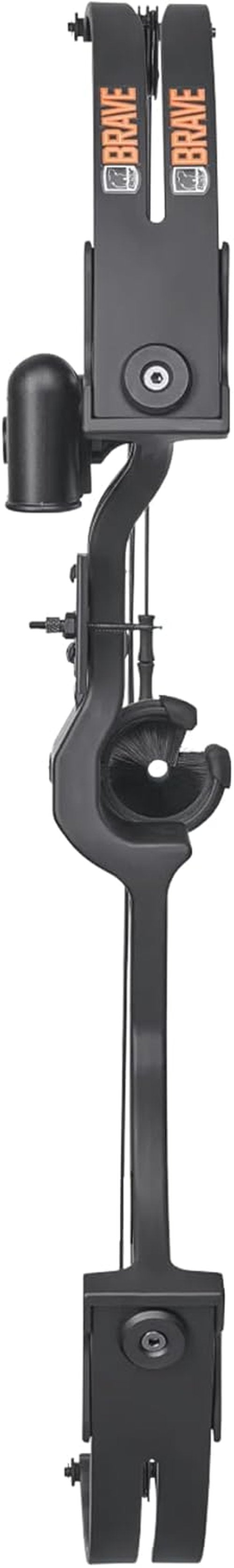 Bear Archery Brave Bow Set for Youth, Recommended Ages 8-12, Right Handed, Continuous Draw Weight Up to 25 lb., Continuous Draw Length Up to 19.5-inches