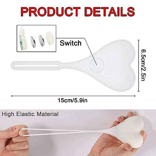 Bike Reflectors LED Bicycle Rear Lights Night Essential Cycling Balls Tail Light Seat Back Egg Lamp Waterproof Silicone Warning Light for Truck
