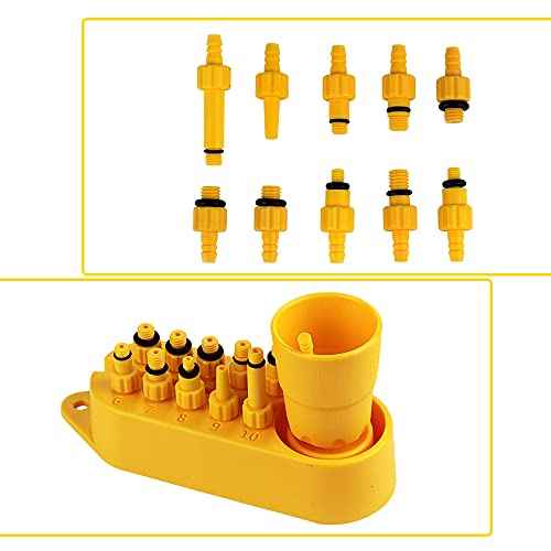 Brake Bleed Kit,Bicycle Hydraulic Disc Brake Bleed Kit Repair Tool High Strength Brake Bleeding Set Mountain Oil Bike Bleed Kit for Series Bike Brake Repair