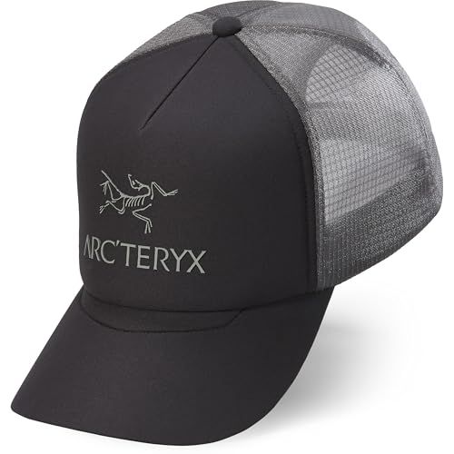 Arc'teryx Bird Word Trucker Curved Hat | Light Breathable Trucker Hat with Our Word Logo