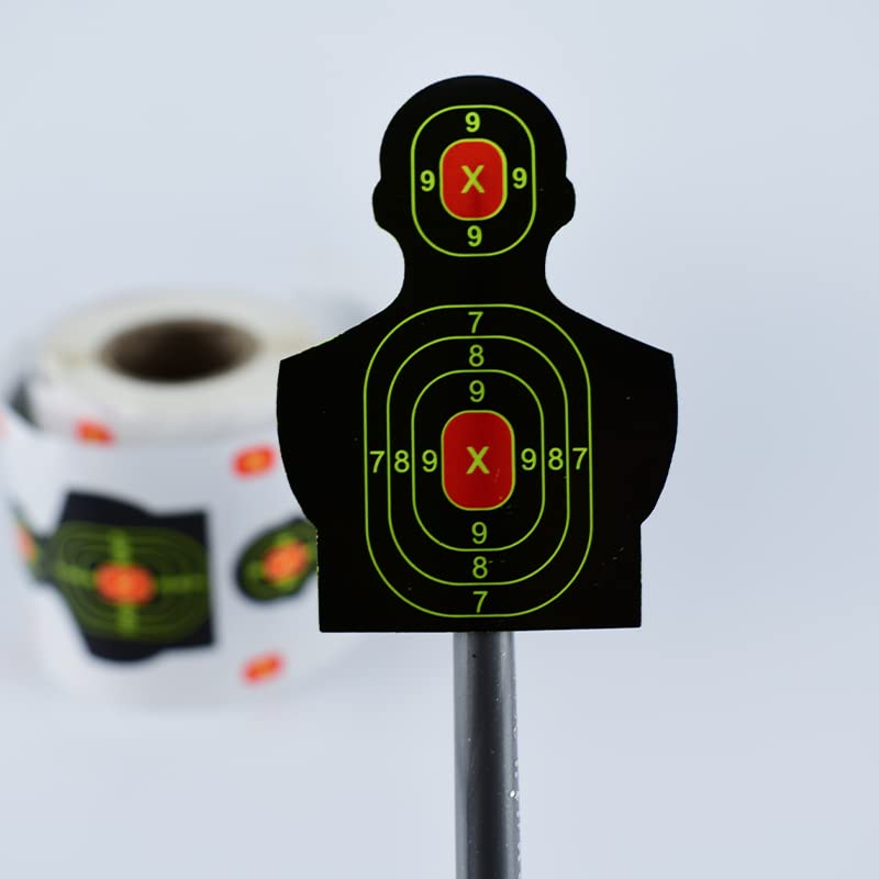 Targets for Hunting & Shooting with 200pcs/roll Airsoft Target for Backyard Gun Range Targets for Hunting Practice Training