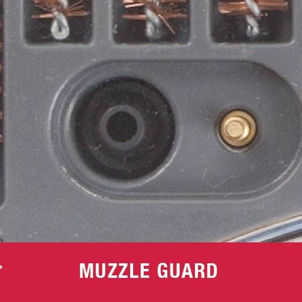 Allen Company Ruger Gun Cleaning Kit with Case – All-in-One Firearm Cleaning & Maintenance Kits for Handguns, Rifles & Shotguns – Basic & Enhanced Kits Available