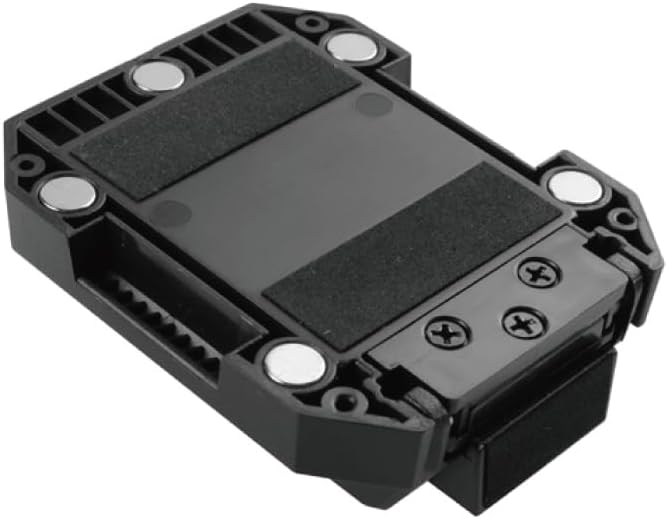 Support Casque Magnétique Noir Enermax EHB001 - Design Élégant et Pratique