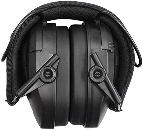 Walker's Razor Slim Shooter Electronic Hunting Folding Hearing Protection Earmuffs
