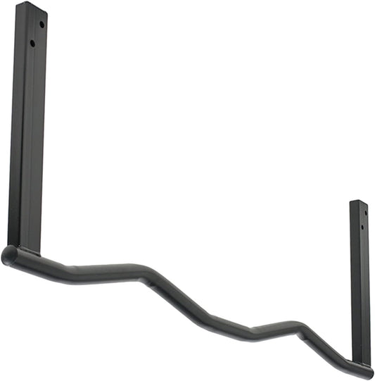 Ultimate Body Press Ergonomic Joist Mount Pull Up Bar for Home Gym Fitness