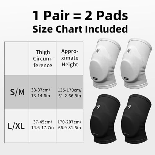 K-Shield Knee Pads for Wrestling MMA Jiu Jitsu Muay Thai Black S/M