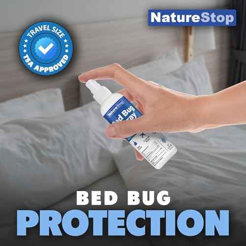 Bed Bug Spray Travel Size 3oz