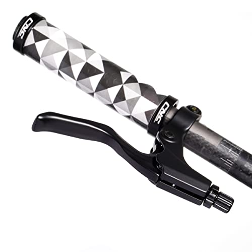 CNC Bicycle Brake Lever 22.2mm Mountain Bike Handlebar Black - 3 or 4 Finger