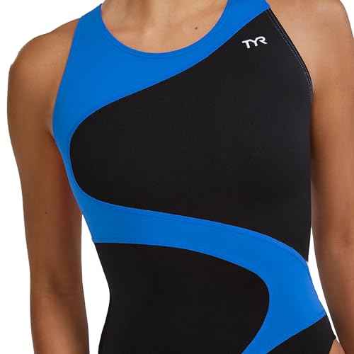 TYR Women's Vanguard Splice Durafast Elite Maxfit One Piece Swimsuit