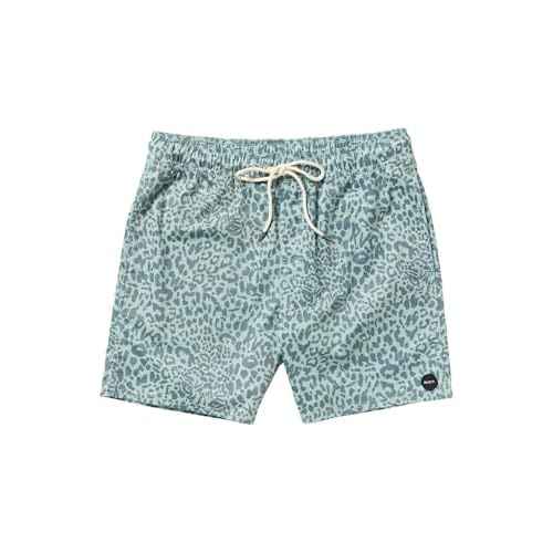 RVCA Mens Manic Elastic Short