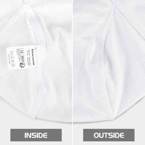 GXCROR Sports Bandanas Cap Skull Caps for Men Breathable Women Skull Cap Helmet Liner
