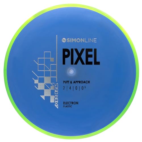 Axiom Discs Electron Pixel Disc Golf Putter 170-175g Medium - Simon Lizotte Edition