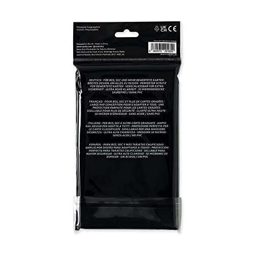 Vault X Universal Fit 200 Pack Graded Card Slab Sleeves for BGS SGC ACE