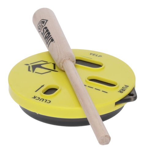 TRUGLO 12GA Long Range Steel Turkey Choke Tube & HS Strut Cookie Cutt'R Slate Pot Turkey Call Bundle