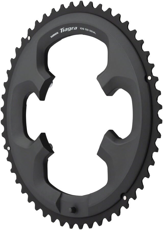SHIMANO Cycling Y1RC98060 FC-4700 Chainring 52T-Ml for 52-36T 52-36T - Spare Parts for Bike