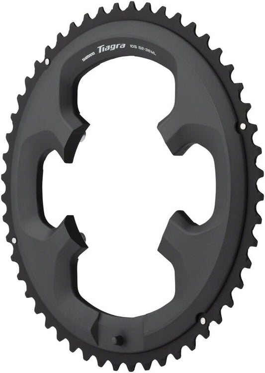 SHIMANO Cycling Y1RC98060 FC-4700 Chainring 52T-Ml for 52-36T 52-36T - Spare Parts for Bike
