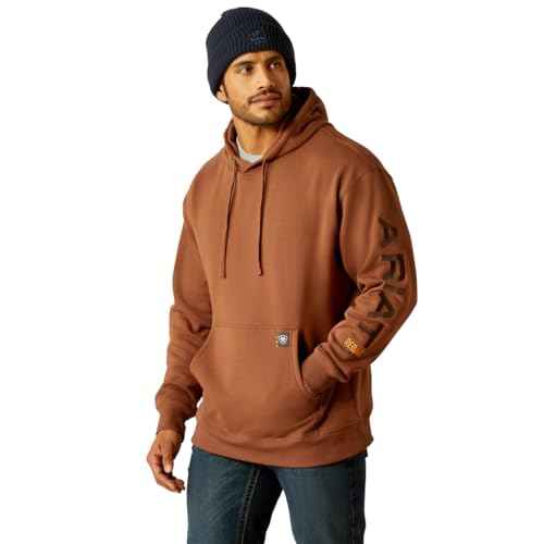 Ariat Male Ariat Logo Hoodie