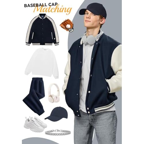 Zando Unisex Classic Baseball Caps Adjustable Sports Hats Outdoors Cotton Baseball Hat Cute Preppy Hat Golf Running Dad Hat