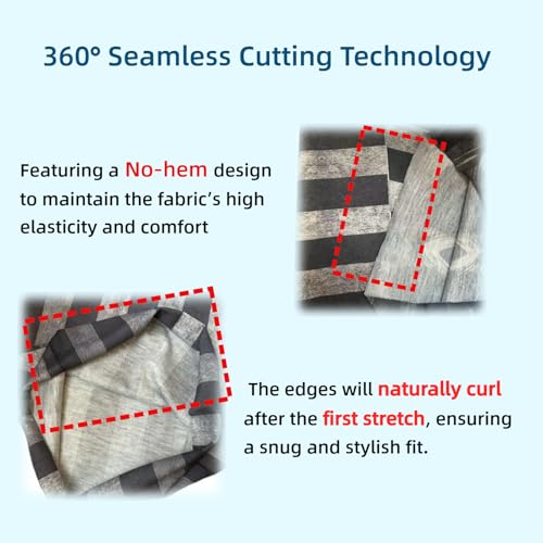 8PCS Neck Gaiter Balaclava Bandana Face mask, Sun Wind protection, Cycling, Running, Hiking Sports, for Men & Women