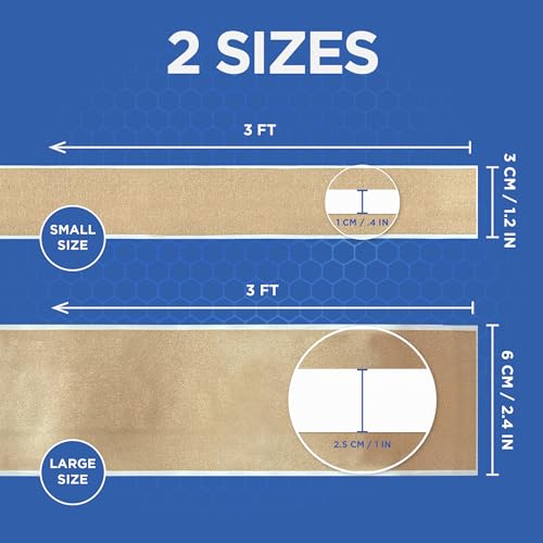 Large Flexible Fabric Adhesive Bandages - Custom Wound Care, Breathable & Long-Lasting