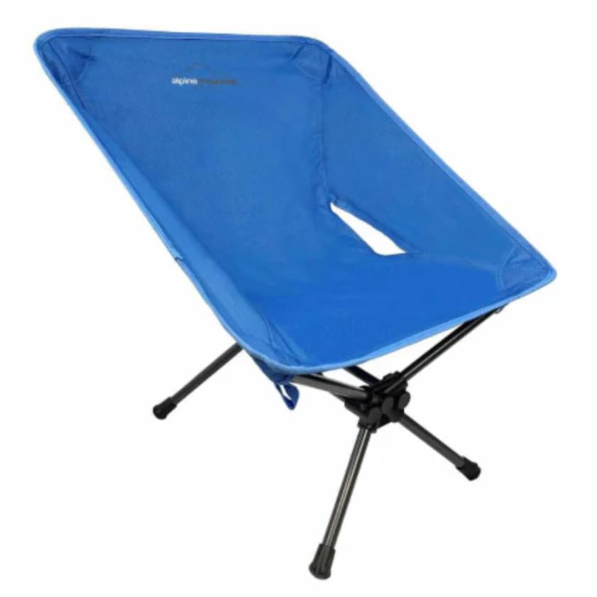 Alpine Mountain Gear Compact Trail Chair for - Portable Chair for Camping/Hiking/Backpacking by Caddis Sports