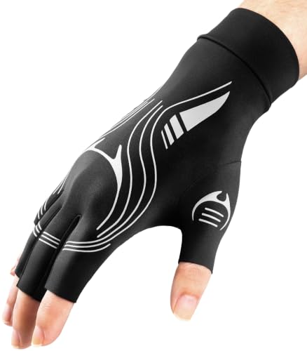 Compression Arthritis Gloves All-Around for Men Women Black M
