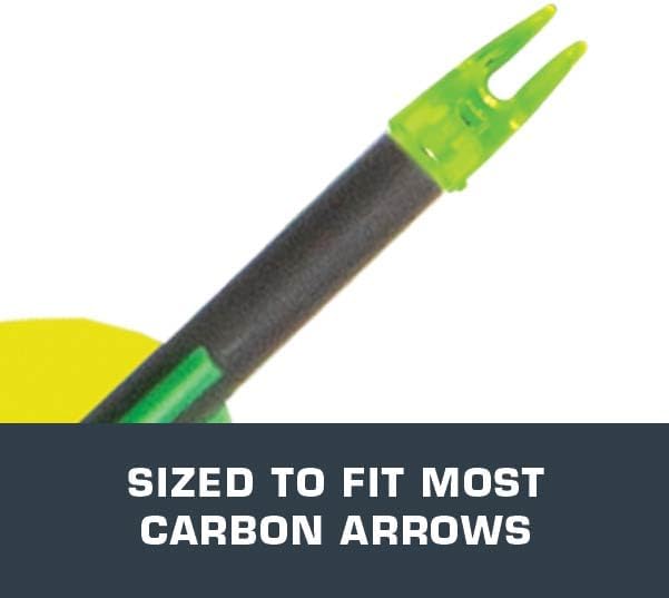 Allen Company Allen Gold Tip Carbon Express Arrow Nocks