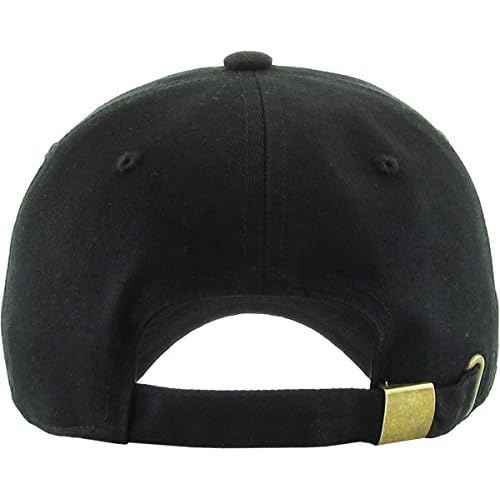 KBETHOS¢ç Classic Cotton Adjustable Low Crown Cotton Baseball Cap