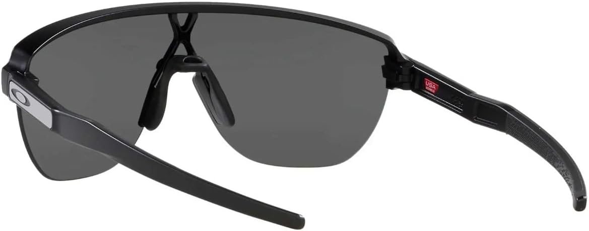Oakley Corridor Sunglasses Matte Black with Prizm Black Lens