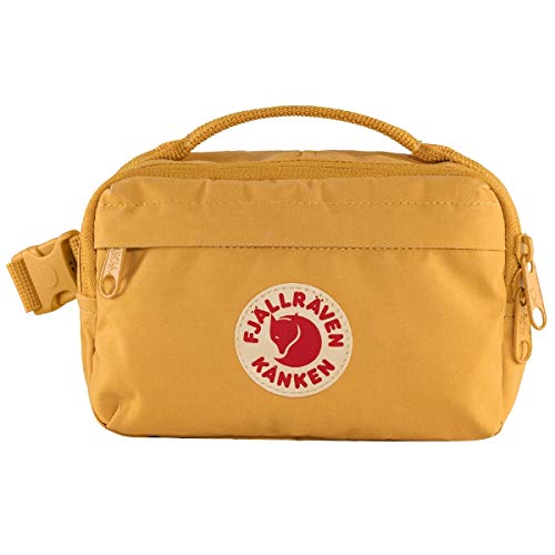 Fjallraven Kanken Hip Pack Waist Bag - 12x18x9 cm Ochre Lightweight Fanny Pack