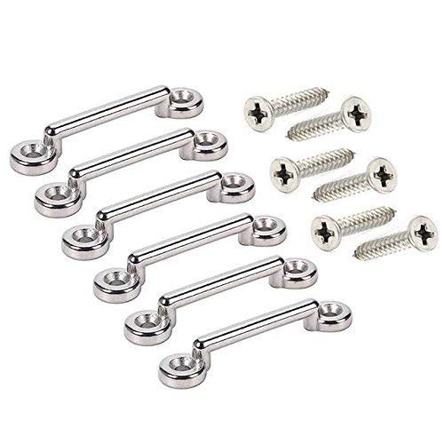 Stainless Steel Bimini Top Strap & Footman Loop Set - Heavy Duty for Jeep Corvette Kayak