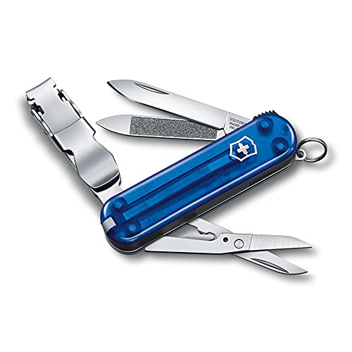 Victorinox Folding Pocket Knife Nail Clip 580 - Swiss Made Multi-Tool