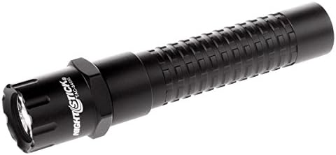TAC-560XL Rechargeable Tactical Flashlight - 6.25-Inch, 560 Lumens, Black