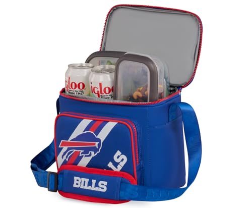 Igloo Buffalo Bills Square Lunch Cooler Bag